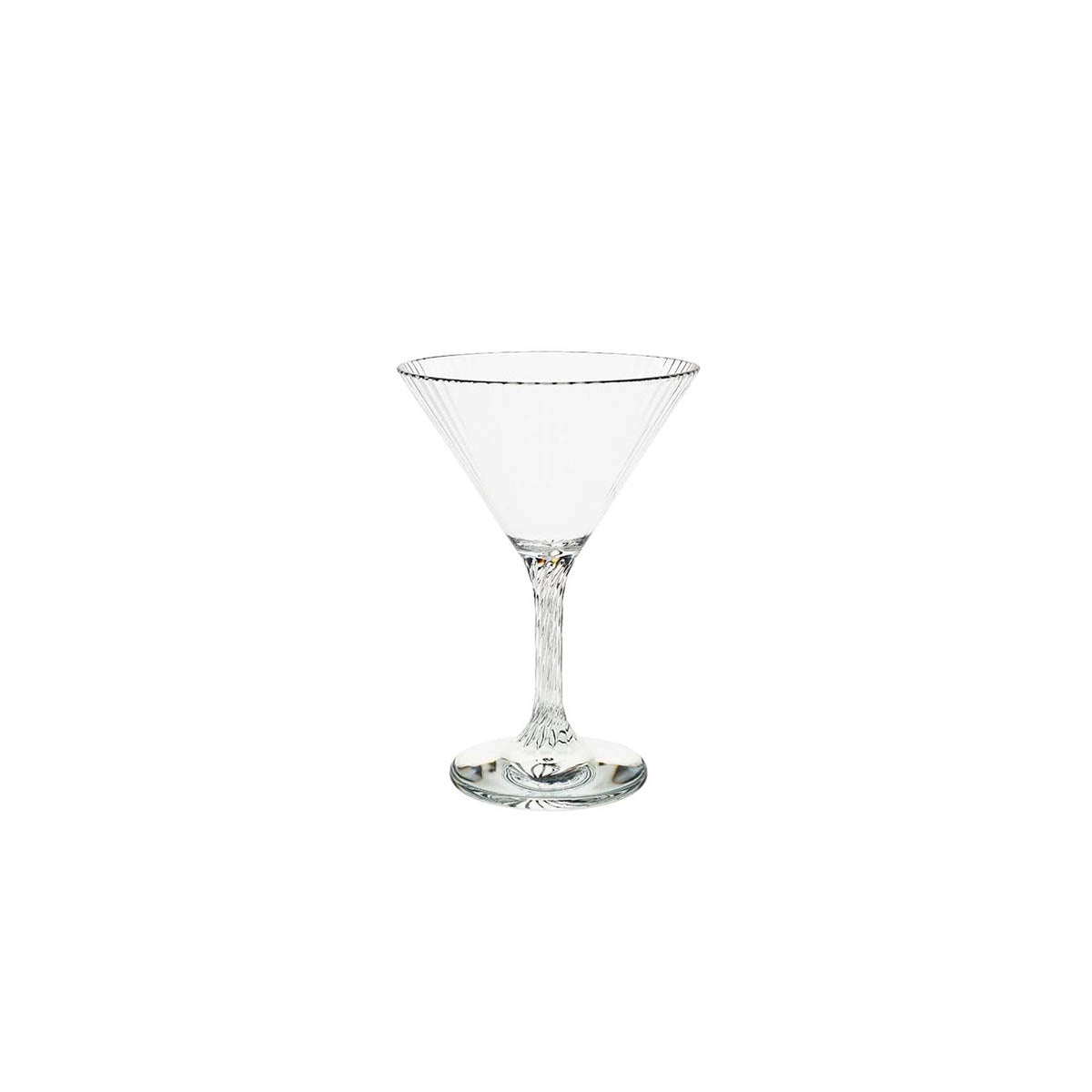 D-Still Bamboo Polycarbonate Martini - 285ml , Box of 4