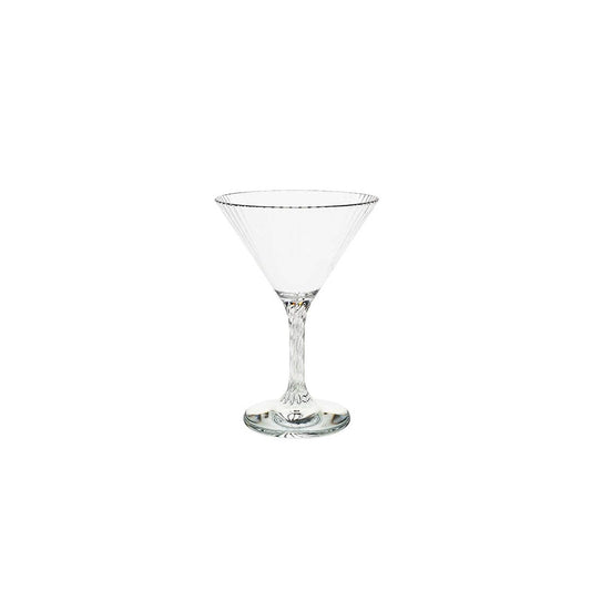 D-Still Bamboo Polycarbonate Martini - 285ml , Box of 4