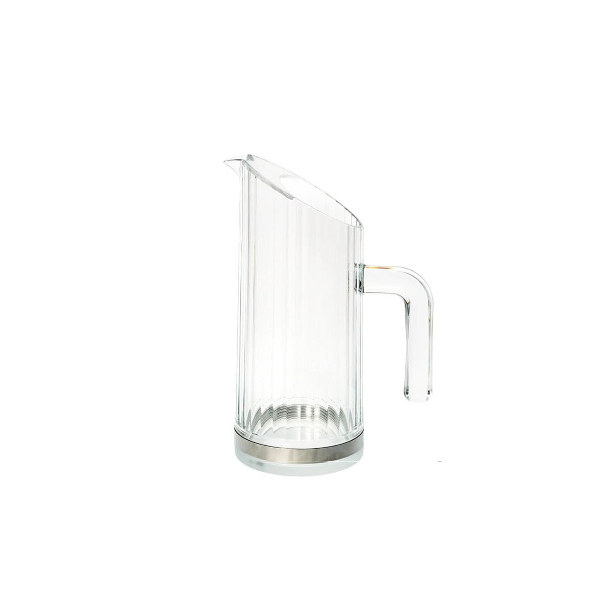 D-Still Bamboo Polycarbonate Water Pitcher with Removal Base - 1.0L