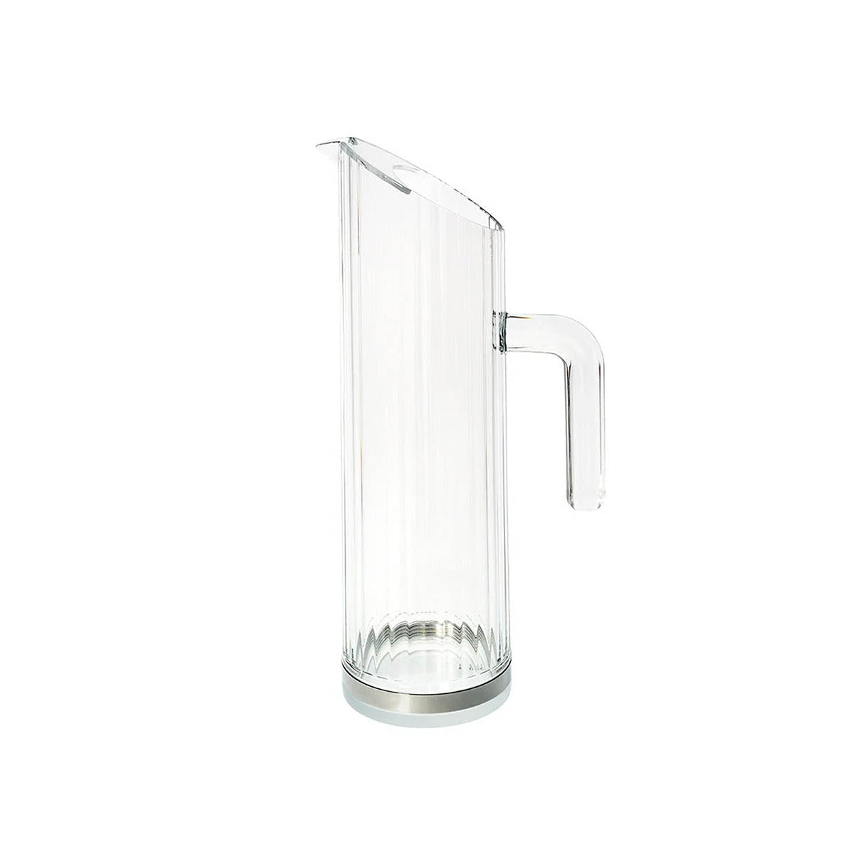 D-Still Bamboo Polycarbonate Water Pitcher with Removal Base - 1.5L