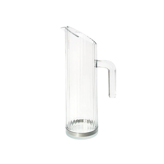 D-Still Bamboo Polycarbonate Water Pitcher with Removal Base - 1.5L
