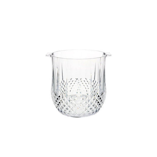 D-Still Polycarbonate Crystal Cut Ice Bucket - 5.2L