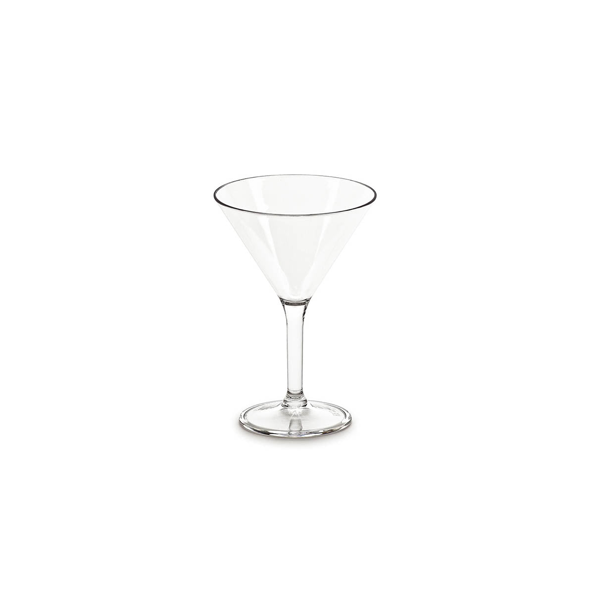 D-Still Essentials Polycarbonate Martini - 280ml , Box of 4