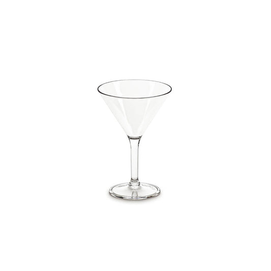 D-Still Essentials Polycarbonate Martini - 280ml , Box of 4