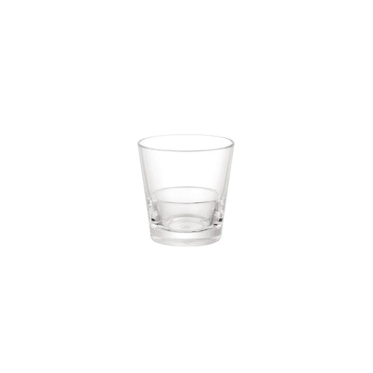 D-Still Essentials Polycarbonate Stackable Tumbler - 330ml , Box of 4