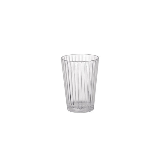 D-Still Bamboo Polycarbonate Stackable Tumbler - 560ml , Box of 4
