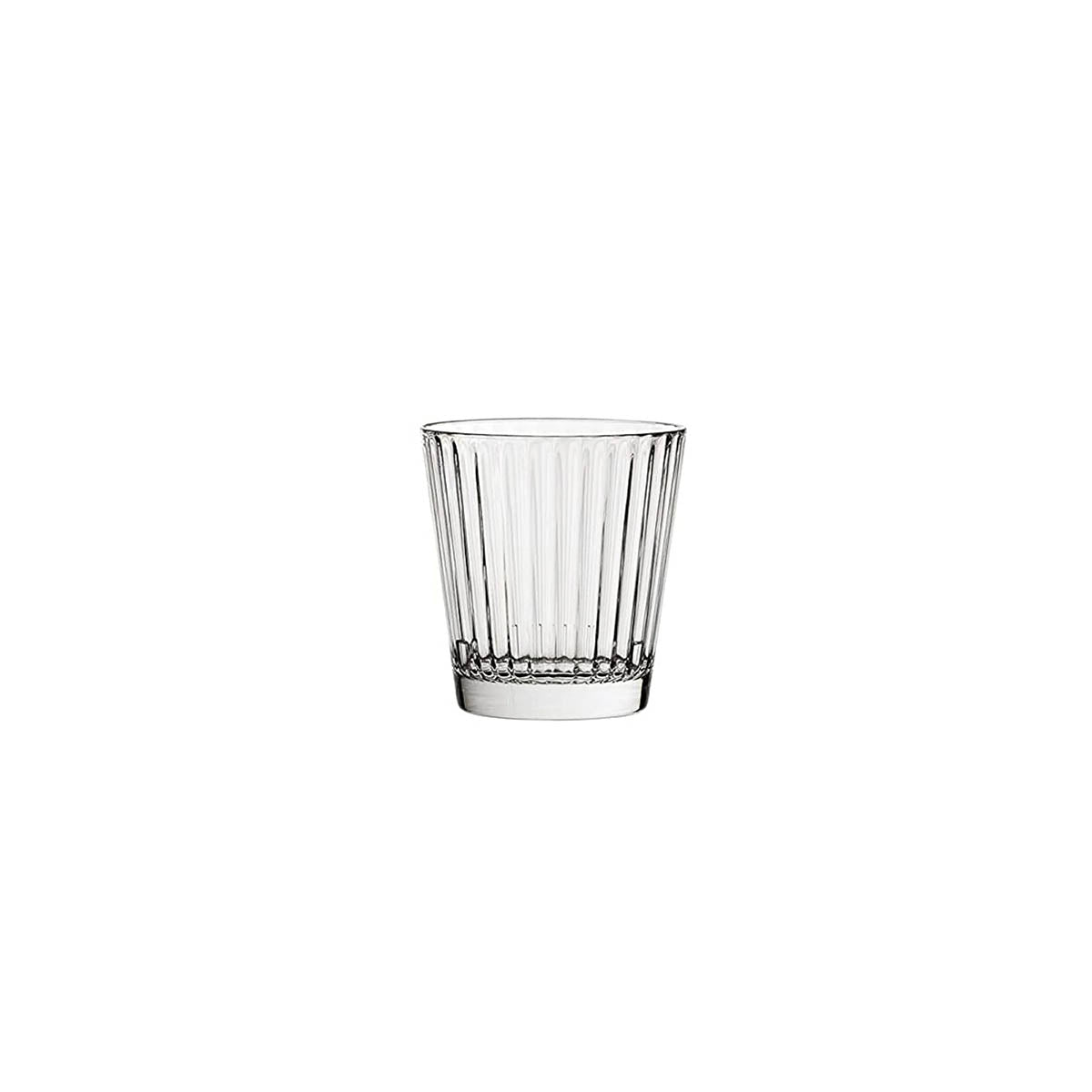 D-Still Bamboo Polycarbonate Stackable Tumbler - 350ml , Box of 4