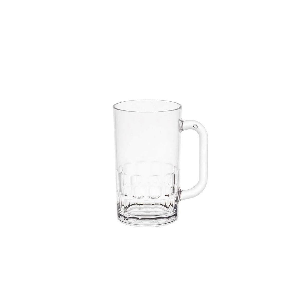 D-Still Essentials Polycarbonate Beer Mug - 405ml , Box of 4