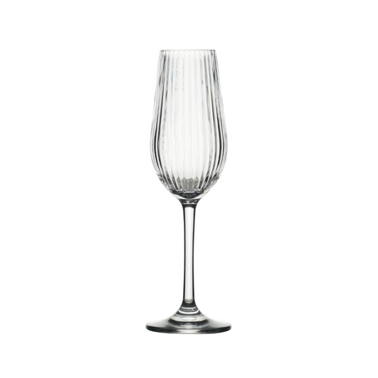 D-Still Unbreakable Bamboo Champagne Flute - 335ml, Box of 4