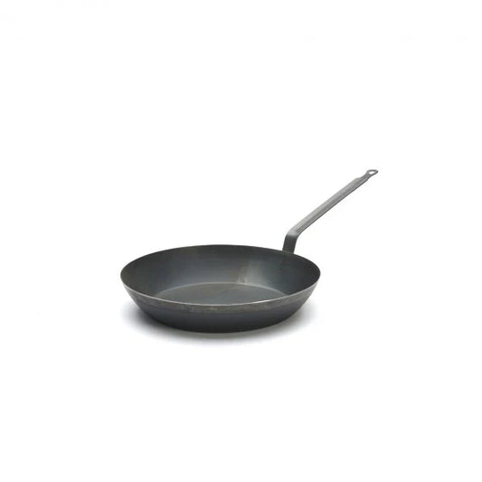 De Buyer Carbone Plus Frypan Round 300x50mm - Kitchenly