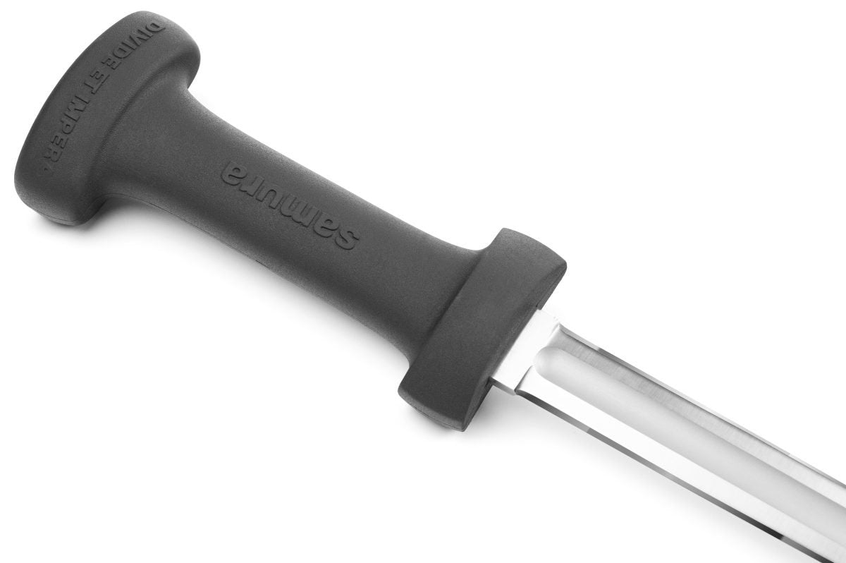 Samura GLADIUS Slaughter Knife - 195mm, Black - Kitchenly