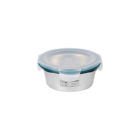 Cuitisan Simple Round No.3 Container - 300ml