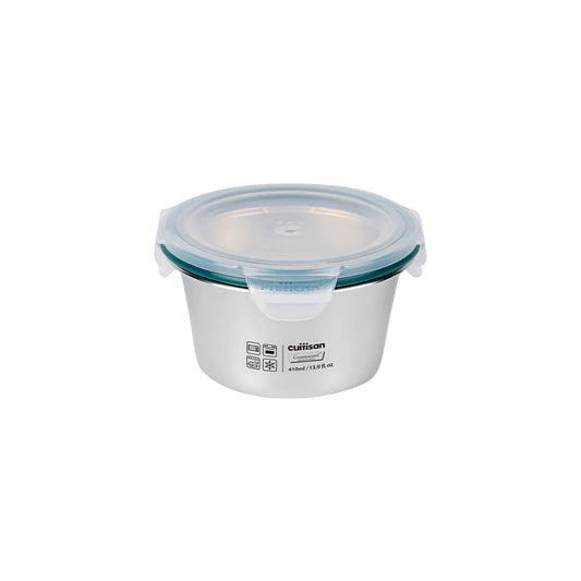 Cuitisan Simple Round No.4 Container - 410ml