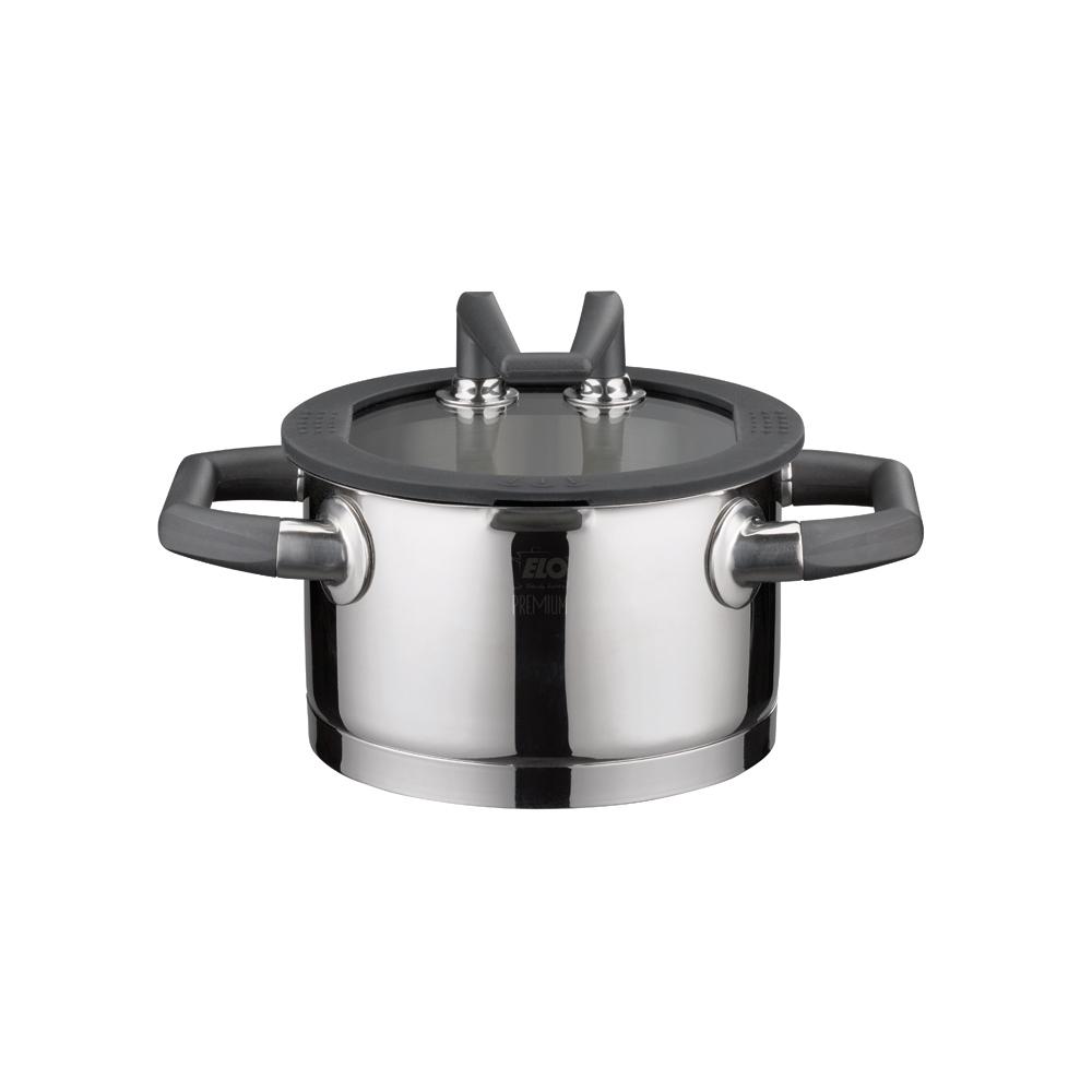 Elo "Black Pearl" Pot 4pcs Set - 160mm, 200mm, 240mm, 160mm