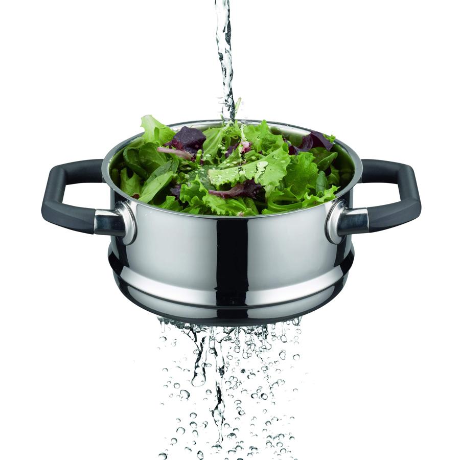 Elo "Black Pearl" Insert for Steaming & Stewing - 200mm