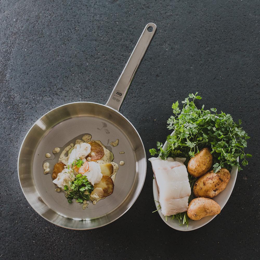 Elo "Premium" Multi-Layer Frypan - 200mm