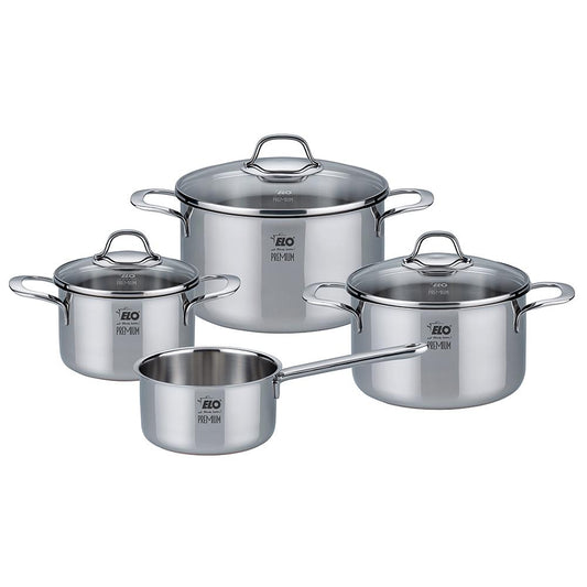 Elo "Silicano+" Pot 4pcs Set - 160mm, 200mm, 240mm, 160mm