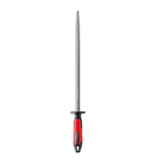 F.Dick Steel for Chefs Regular Cut Round 30cm Red/Black - Kitchenly