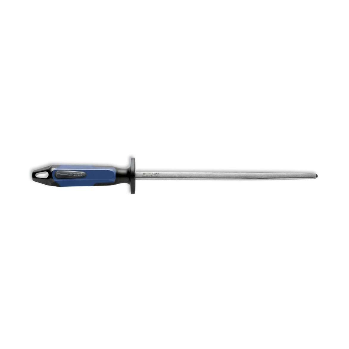 F.Dick Dick Combi 2 Sides Fine Cut 2 Sides Polished Square 25cm Blue/Black - Kitchenly