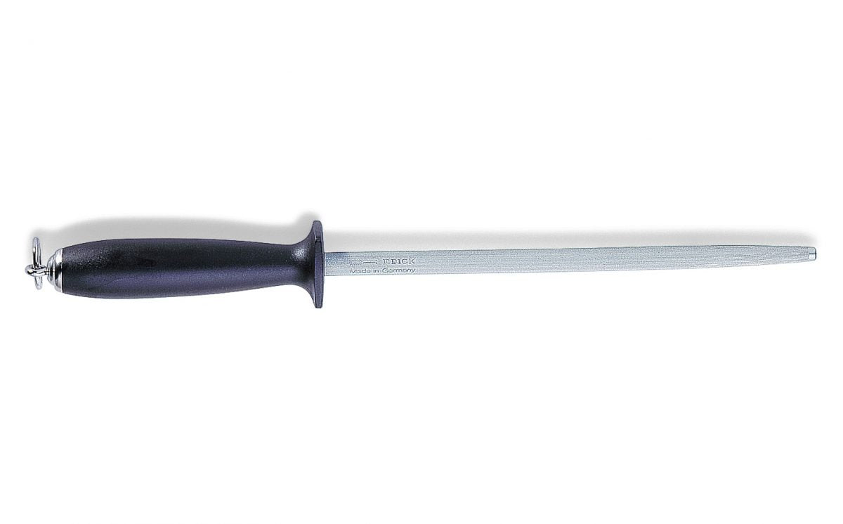 F.Dick Household Sharpening Steel Coarse Cut 20cm C&C/P - Kitchenly