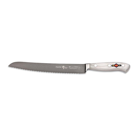 F.Dick Premier WORLDCHEFS Bread Knife Serrated Edge 21cm B/P - Kitchenly