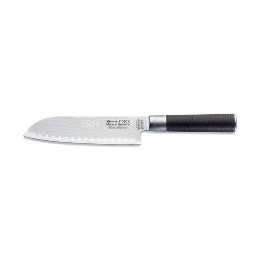 F.Dick 1893 Series Santoku Kullenschliff 18cm G/B - Kitchenly