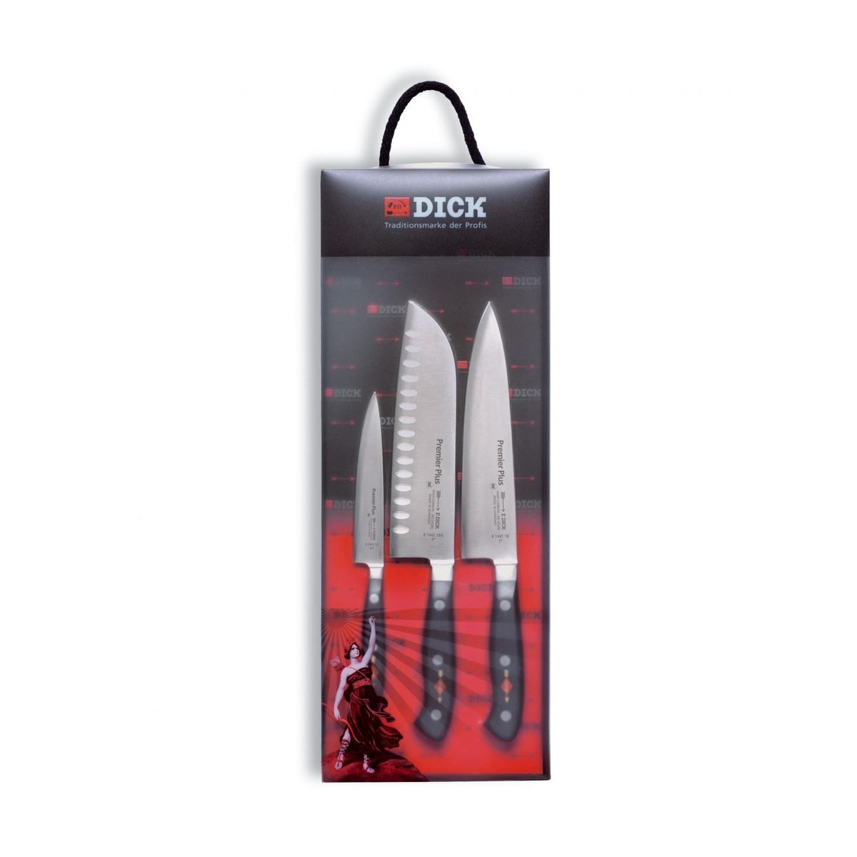 F.Dick Premier Eurasia Gift Set Forged Knife Set 3pcs - Kitchenly