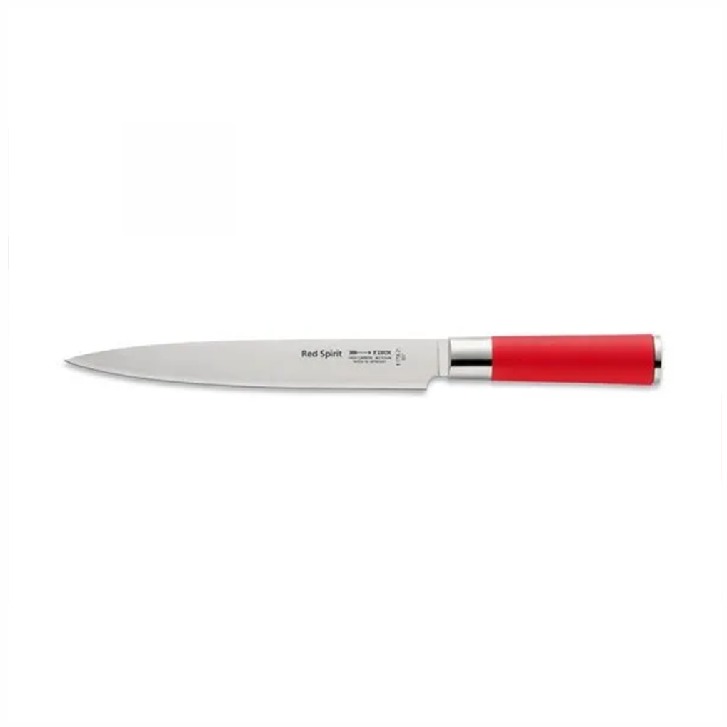 F.Dick Red Spirit Carving Knife 21cm C&C/P - Kitchenly