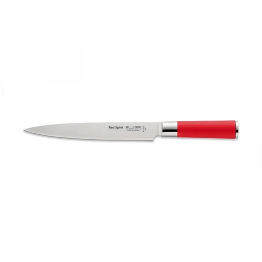 F.Dick Red Spirit Carving Knife 21cm C&C/P - Kitchenly