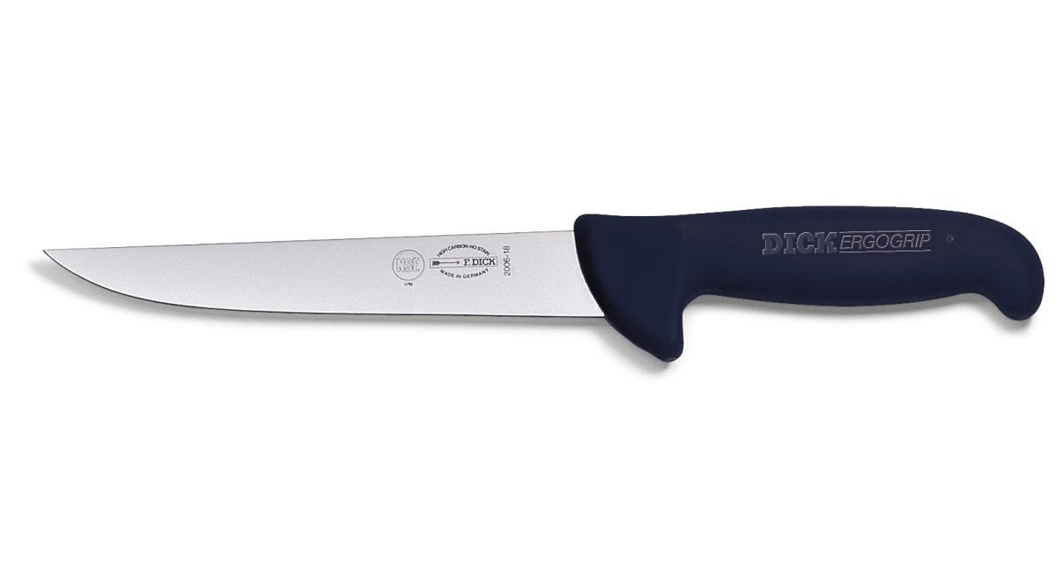 F.Dick ErgoGrip Sticking Knife 15cm Black B/P - Kitchenly