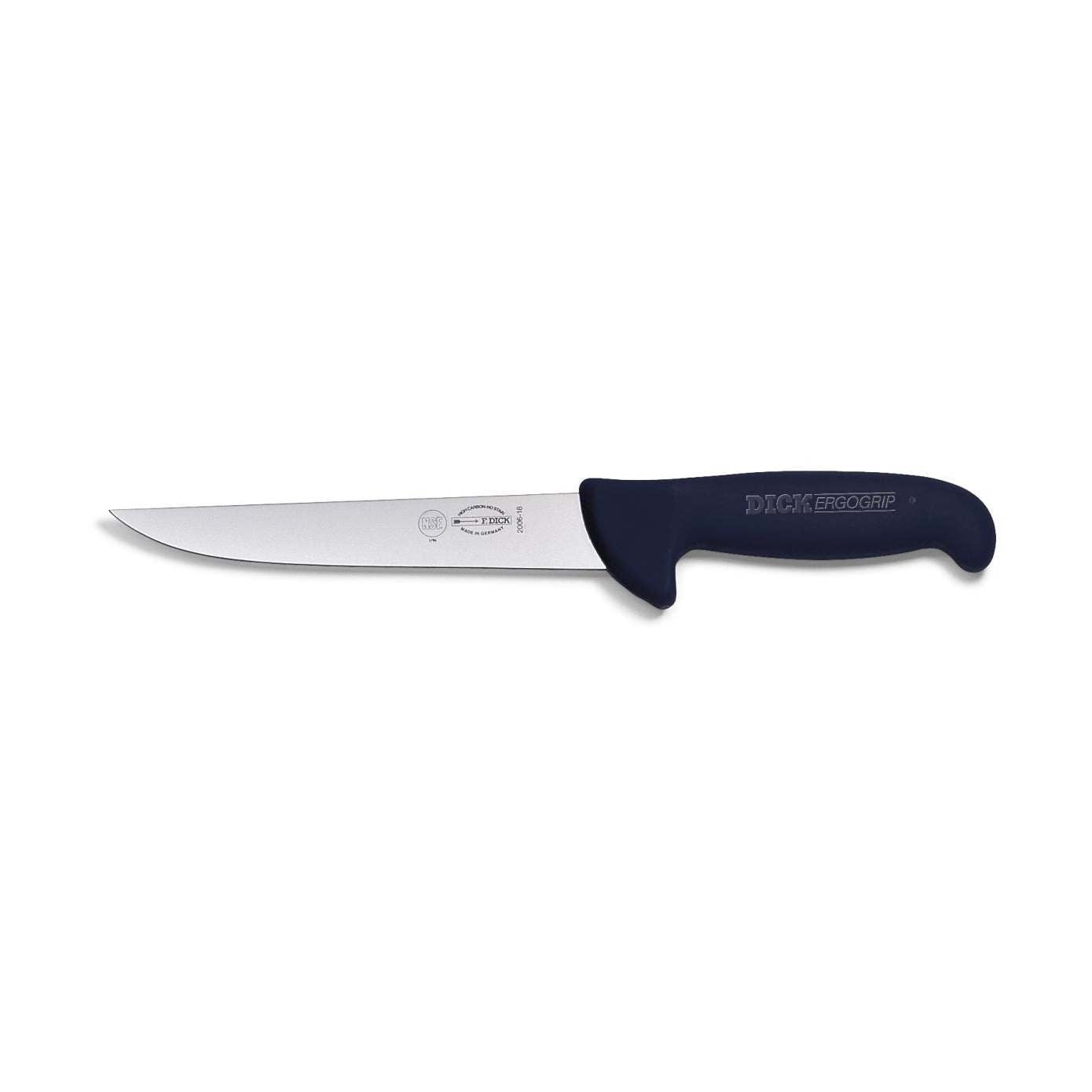 F.Dick ErgoGrip Sticking Knife 15cm Black B/P - Kitchenly