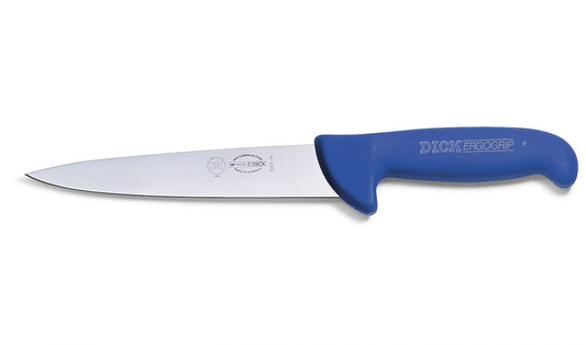 F.Dick ErgoGrip Sticking Knife 13cm Blue S-S/P - Kitchenly