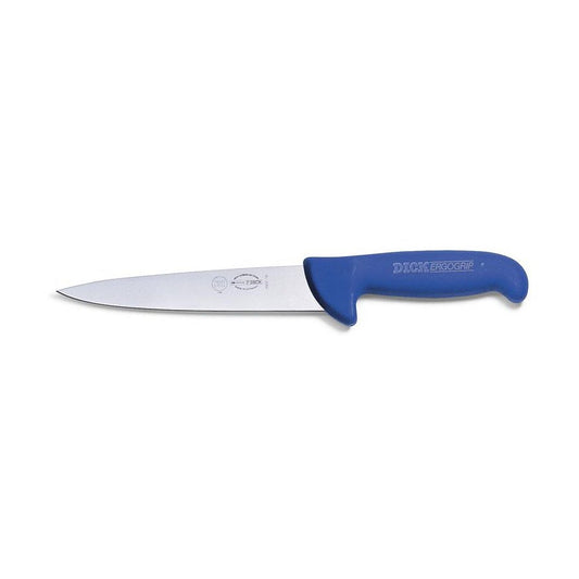 F.Dick ErgoGrip Sticking Knife 18cm Blue S-S/P - Kitchenly