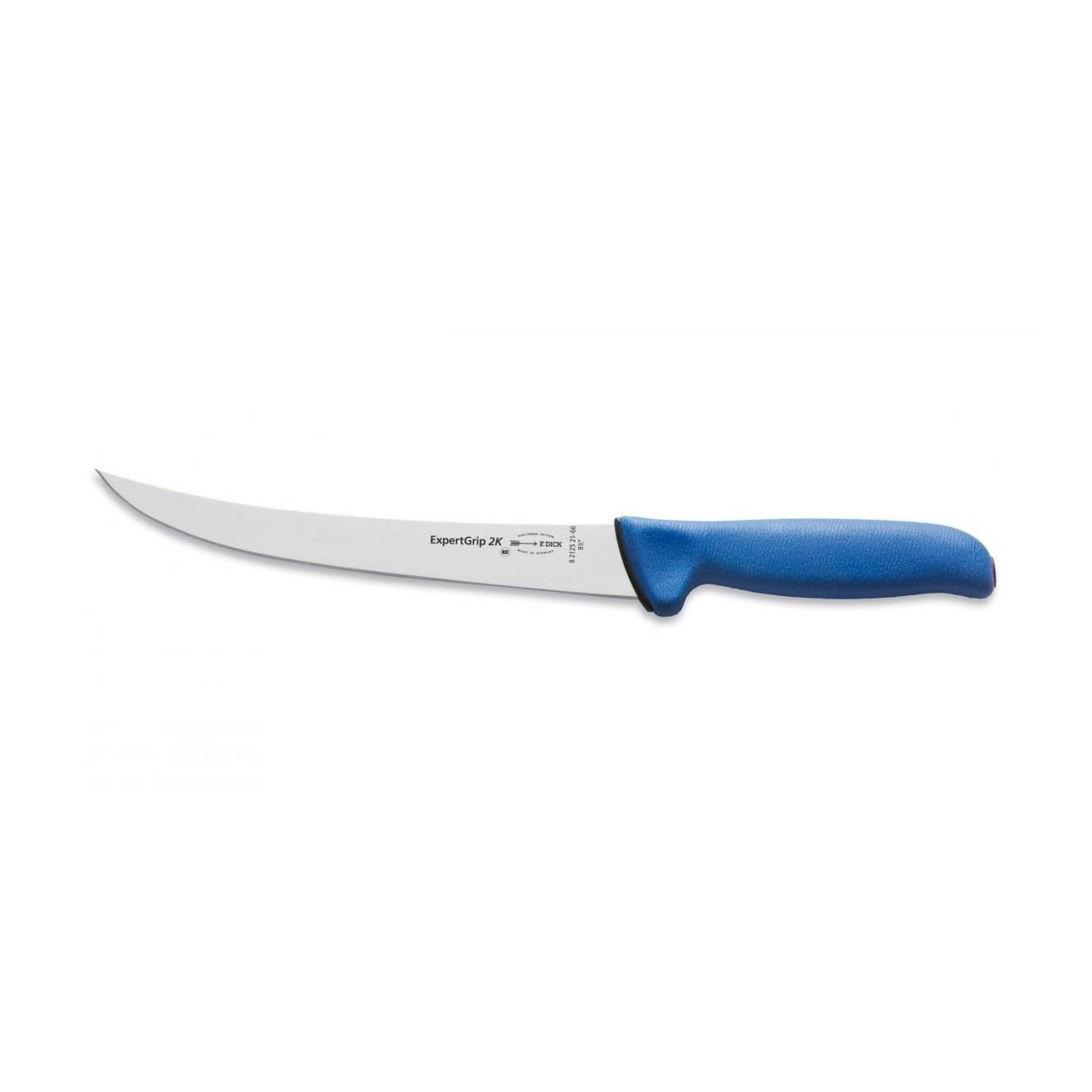 F.Dick ExpertGrip Butcher's Knife 21cm Blue S-S/P - Kitchenly