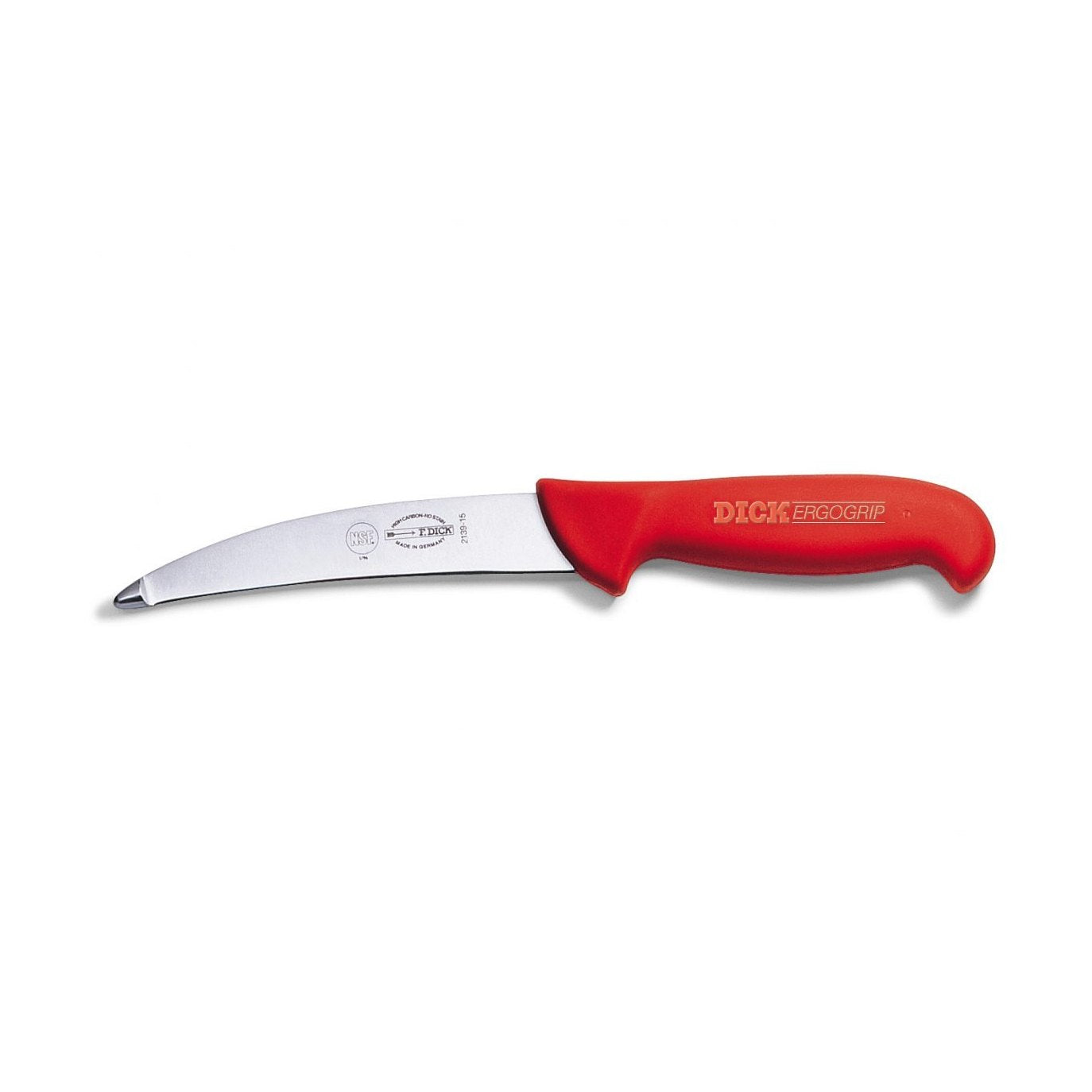F.Dick ErgoGrip Gut & Tripe Knife 15cm Blue B/P - Kitchenly