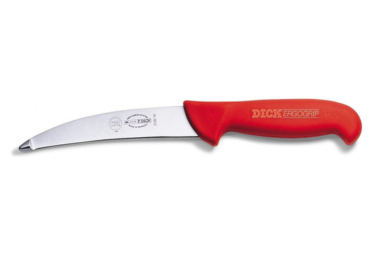 F.Dick ErgoGrip Gut & Tripe Knife 15cm Blue B/P - Kitchenly