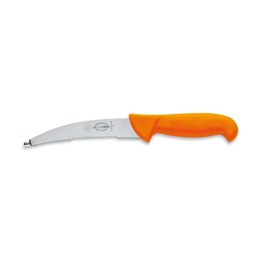 F.Dick ErgoGrip Field Dressing Knife 15cm Orange S-S/P - Kitchenly