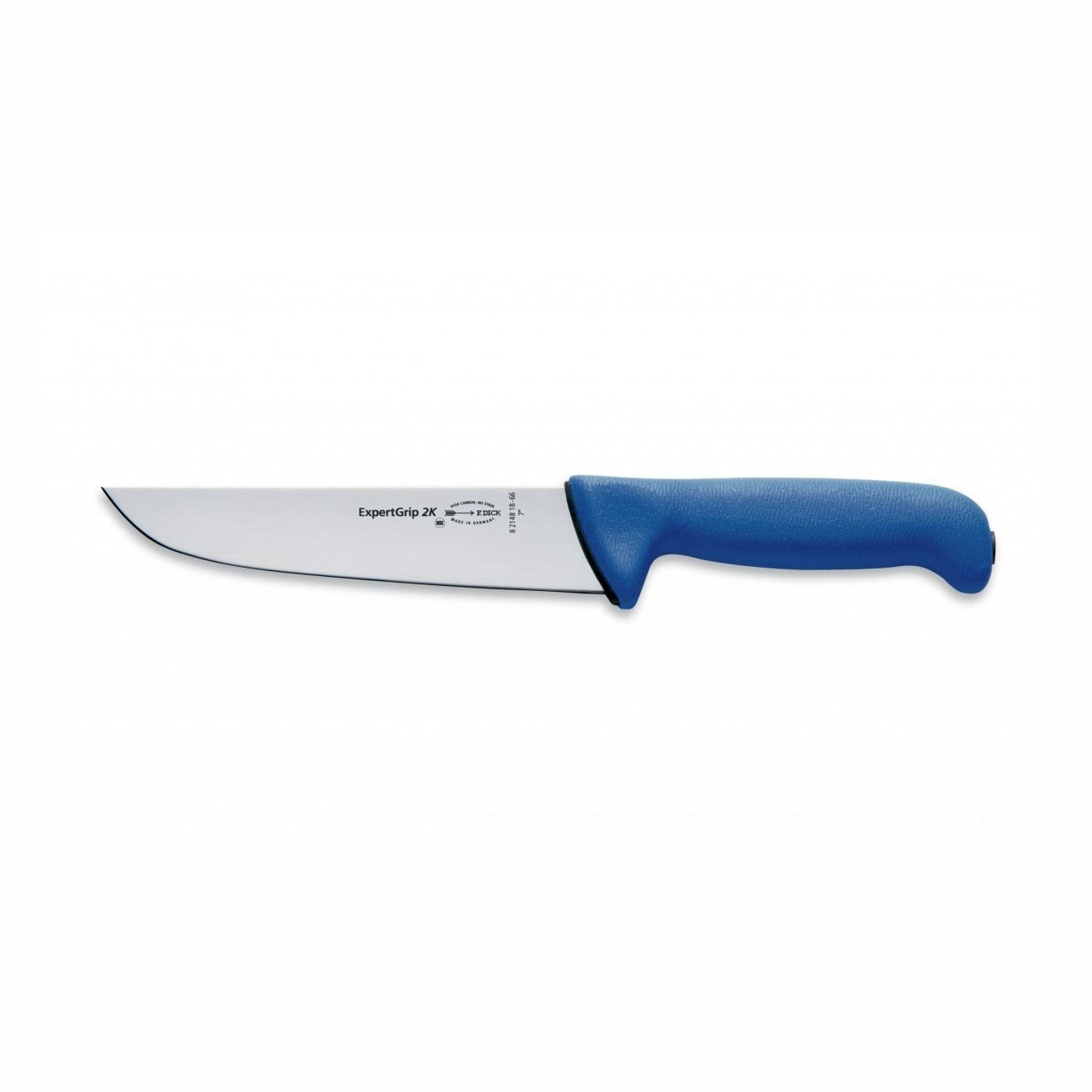 F.Dick ExpertGrip Butcher's Knife 18cm Blue S-S/P - Kitchenly
