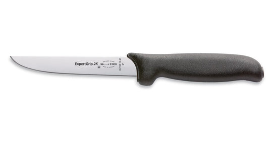 F.Dick ExpertGrip Boning Knife Wide Blade 15cm Black S-S/P - Kitchenly