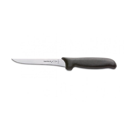 F.Dick ExpertGrip Boning Knife Narrow Blade 13cm Black S-SP - Kitchenly