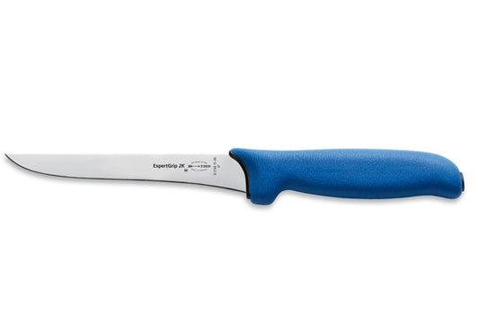 F.Dick ExpertGrip Boning Knife Narrow Blade 15cm Blue S-S/P - Kitchenly