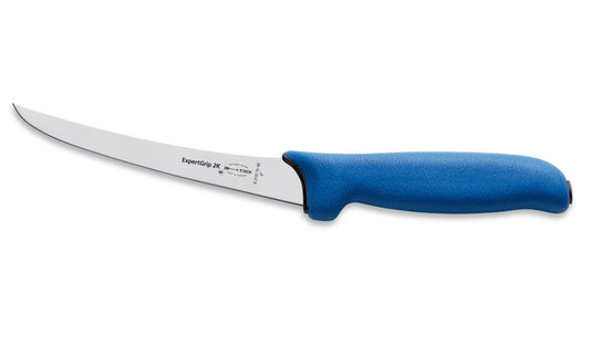 F.Dick ExpertGrip Boning Knife Stiff 15cm Blue S-S/P - Kitchenly