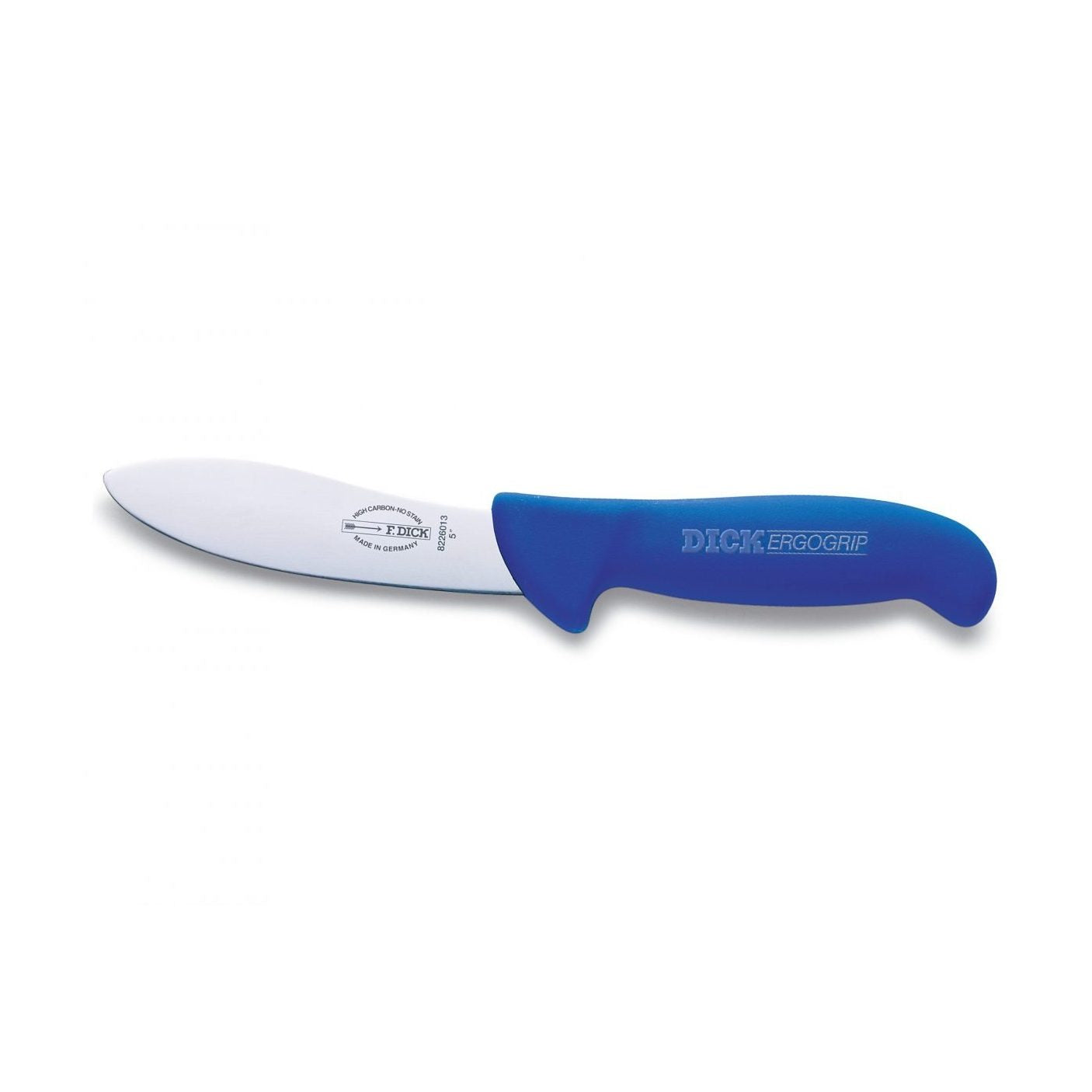 F.Dick ErgoGrip Sheep Skinning Knife 13cm Blue B/P - Kitchenly
