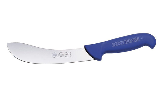 F.Dick ErgoGrip Skinning Knife 15cm Blue S-S/P - Kitchenly