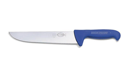F.Dick ErgoGrip Butcher's Knife 18cm S-S/P - Kitchenly
