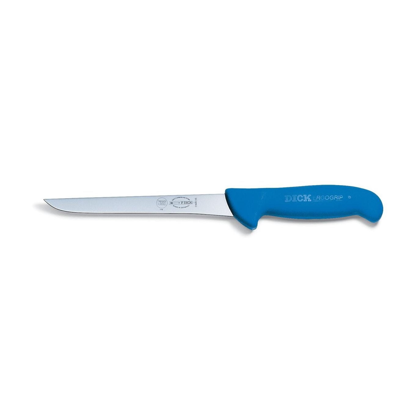 F.Dick ErgoGrip Boning Knife Narrow Blade 18cm S-S/P - Kitchenly