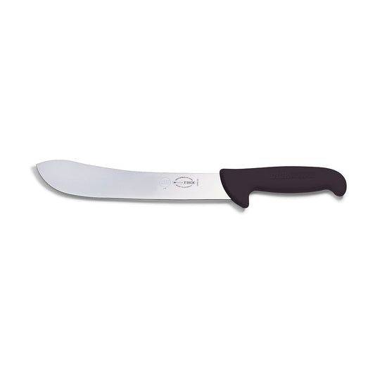 F.Dick ErgoGrip Butcher's Knife 26cm Black B/P - Kitchenly