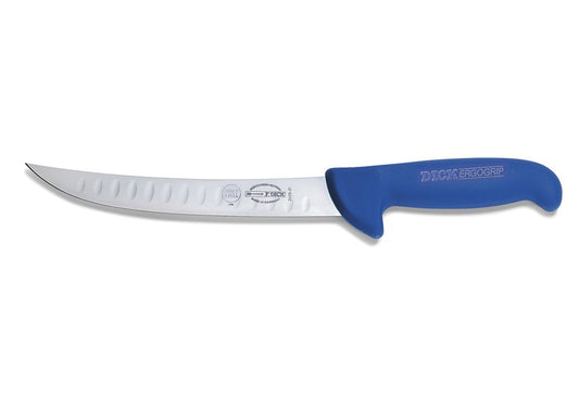 F.Dick ErgoGrip Butcher's Knife Kullenschliff 21cm S-S/P - Kitchenly