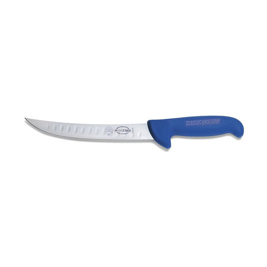 F.Dick ErgoGrip Butcher's Knife Kullenschliff 21cm S-S/P - Kitchenly