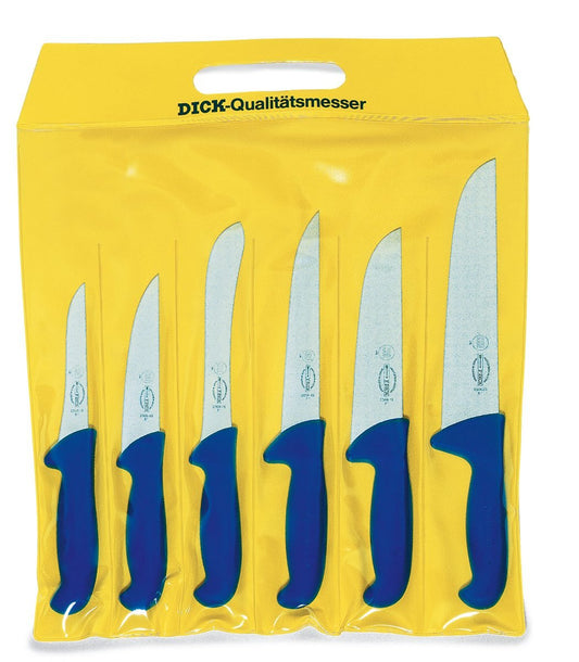 F.Dick ErgoGrip Knife Set 6pcs - Kitchenly